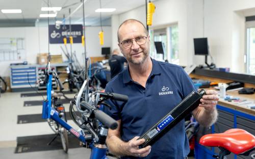 Zij-instromer Fietstechnicus